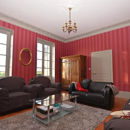 Ferienhaus Maison De Maitre Renovee Avec Piscine Et Spa A Cerilly - Fr-1-489-399 *